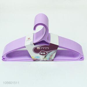 Promotional 10pcs Purple <em>Clothes</em> <em>Racks</em> for Sale