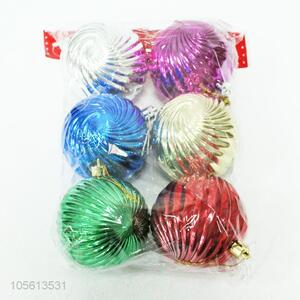 Factory Price 6pcs Christmas Decoration Balls