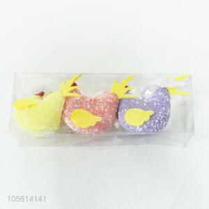 Lovely 3pcs Easter Decoration Chicks