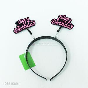 Cheap Popular Headband for Birthday Decoration