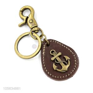 Excellent quality <em>men</em> favor retro anchor charms <em>key</em> <em>chain</em> <em>key</em> holder