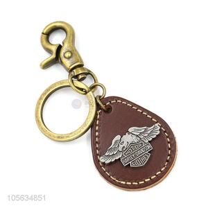 High grade vintage eagle charms <em>key</em> <em>chain</em> matte <em>key</em> ring for <em>men</em>