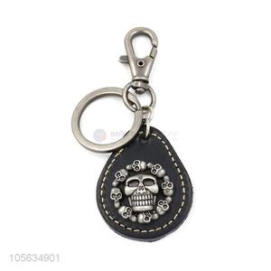 High sales <em>men</em> favor retro alloy skull shape <em>key</em> <em>chain</em> <em>key</em> holder
