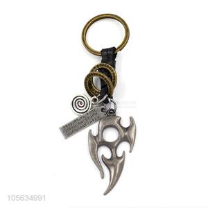 Latest design men vintage matte zinc alloy 11 shape key ring key chain