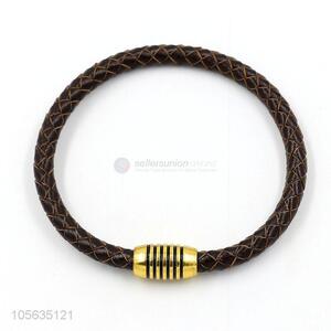 Hot selling retro leather braided bracelet rope bracelets for men