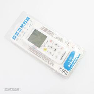 Hot Selling Plastic Air Conditioner Remote Control