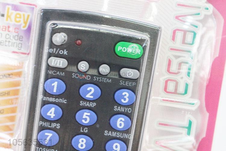 Hot Sale Plastic Universal TV Remote Television Remote Control