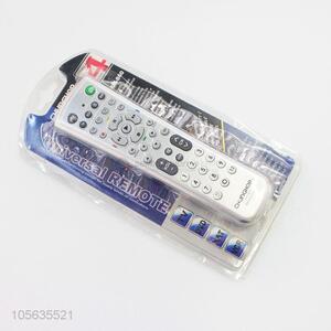 Custom Plastic Universal Remote For TV/DVD/SAT/VCR