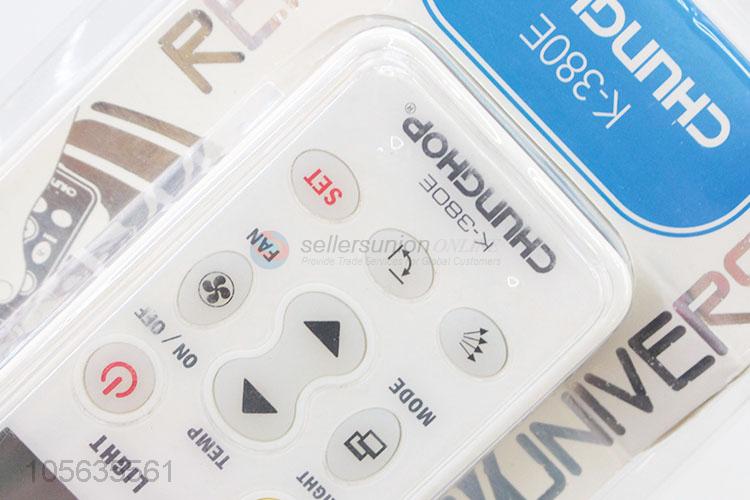 Hot Selling Plastic Air Conditioner Remote Control