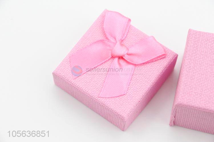 High quality custom ring jewelry box packaging jewelry box