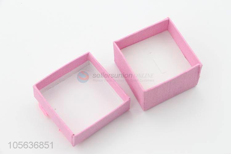 High quality custom ring jewelry box packaging jewelry box