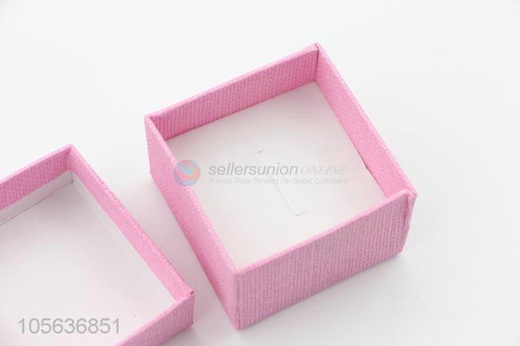 High quality custom ring jewelry box packaging jewelry box