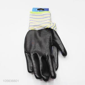 Professional suppliers gardening work protection latex gloves