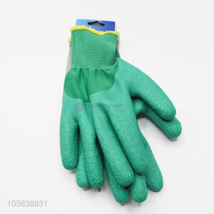 Customized cheap latex work gloves protective safety gloves
