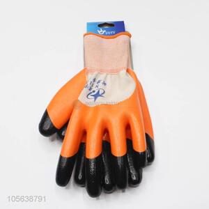 Popular design anti-slip hand protective safety working gloves