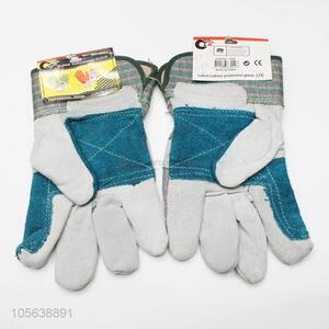 Top manufacturer durable leather welding gloves safety gloves