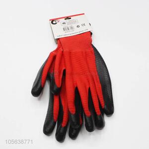 High quality durable working gloves safety latex gloves