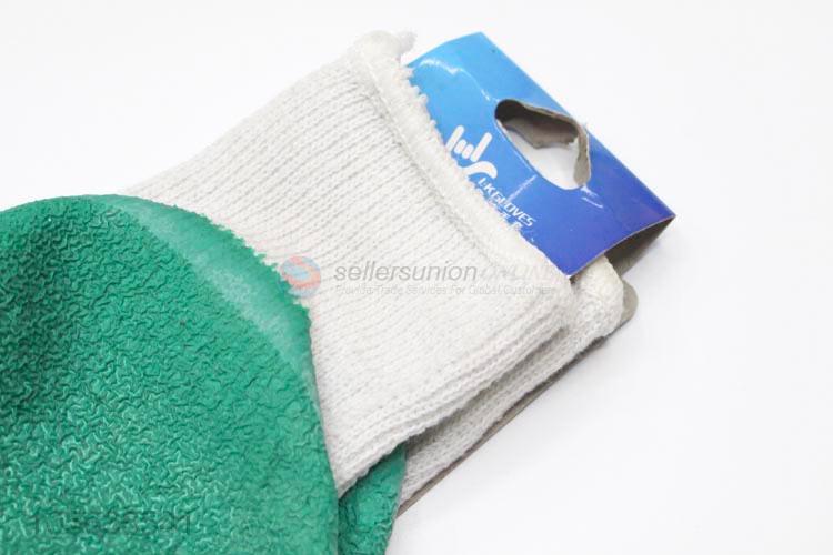Superior factory gardening work protection latex gloves