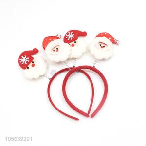 Delicate Design Santa Claus Decoration Headband for Party