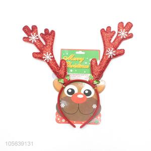 Lowest Price Christmas Headband Reindeer Antler Headband for Party