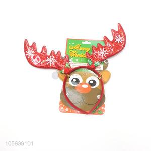 Best Price Antlers Headwear Christmas Party Decoration