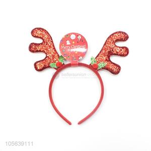 Suitable Price Cute Christmas Headband Elk Antlers Reindeer Headwear