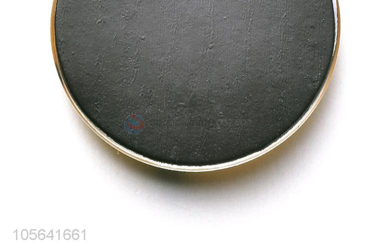 Factory customized round shaped custom pattern PMMA fridge magnets