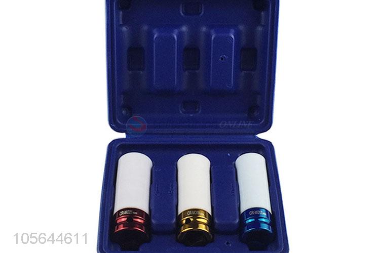 Newest Wheel Nut Impact Deep Socket Set Car Repair Hand Tool Set