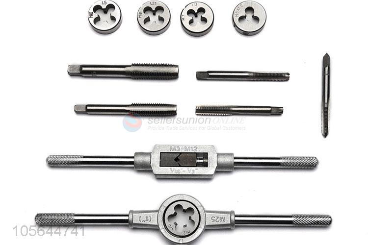 Professional Steel Tap And Die Set Tapping Tools Set