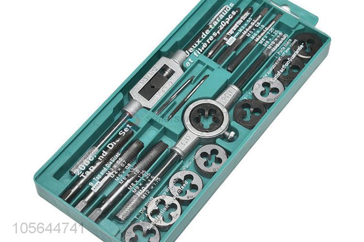Professional Steel Tap And Die Set Tapping Tools Set