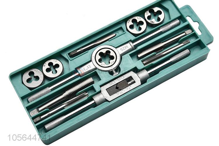 Professional Steel Tap And Die Set Tapping Tools Set