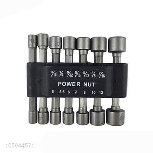 High Quality Power Nut Driver Set Steel Socket Set