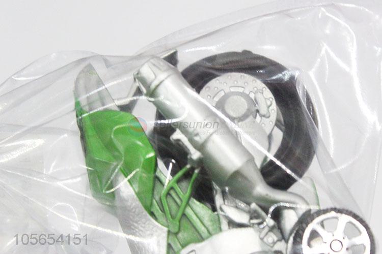 Custom Plastic Pull-Back Motorcycle Best Toy Racing