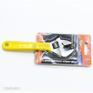 Remarkable quality hand tools adjustable wrench/spanner