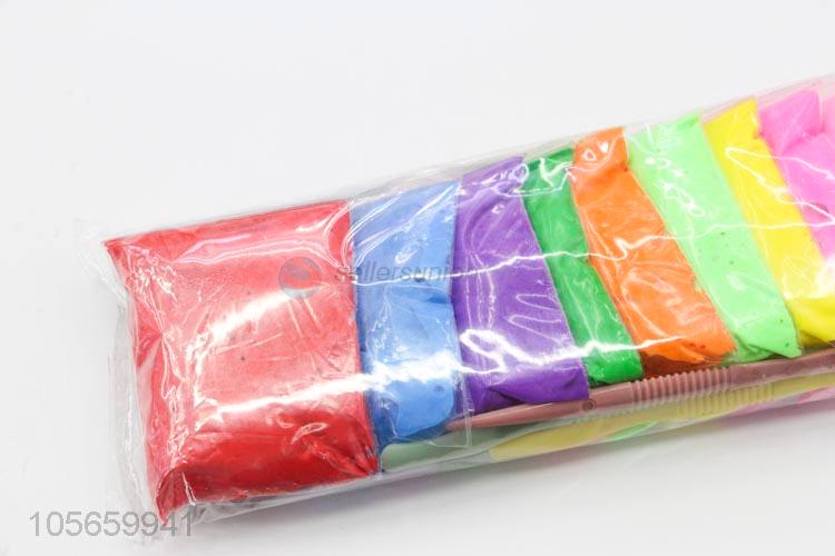 New Products 12 Colors Light Clay Plasticine Modelling Clay Set