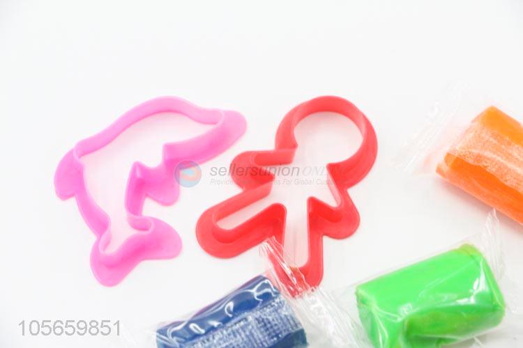 Best Popular DIY Children Clay Moulds Toy Plasticine