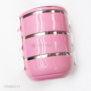 Factory Sales 3 Layers <em>Healthy</em> Food Container Lunch Box