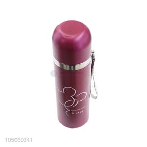 Fashion Design 304 Stainless Steel Vacuum Cup Thermos Bottle