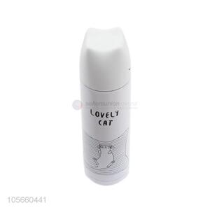 Fashion Lovely Cat Pattern Stainless Steel  Thermos Bottle