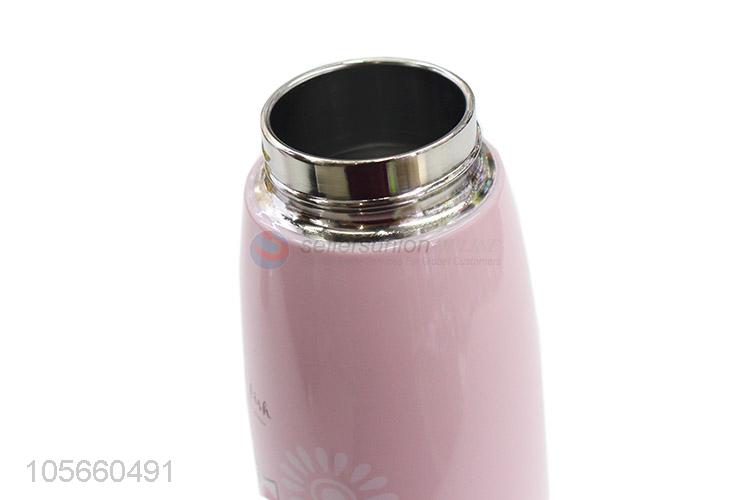Cartoon Design 304 Stainless Steel Vacuum Cup/Bottle With Handle