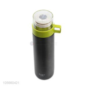 Custom Outdoor Travel Sport Thermos Bottle With Cup