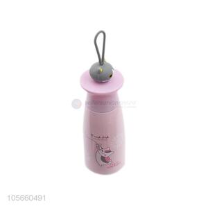 Cartoon Design 304 Stainless Steel Vacuum Cup/Bottle With Handle