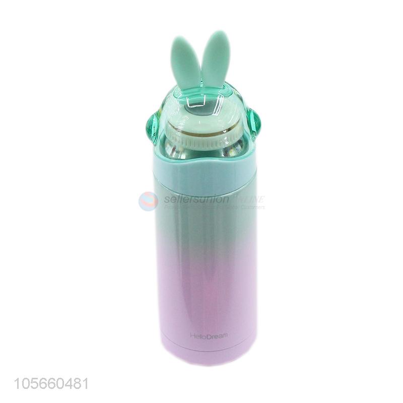 Popular Colorful Cute Vacuum Cup Fashion Thermos Bottle