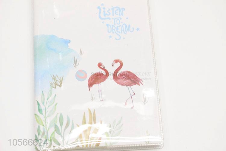 New Arrival Flamingo Pattern Notebook for Students