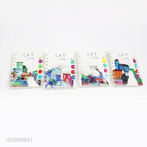 Top Sale Cat Life Notebook for Student Planner Office