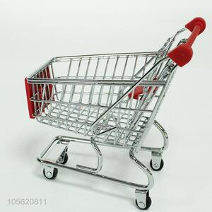 Mini Iron Shopping Cart Shopping Trolley