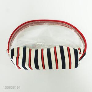 Factory price wholesale makeup cosmetic bag with zipper
