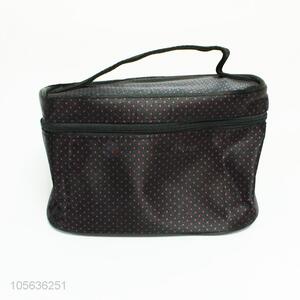 New products women polyester makeup cosmetic bag