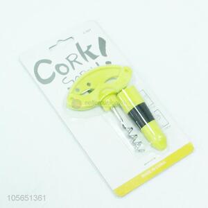 Low price home use red wine opener corkscrew