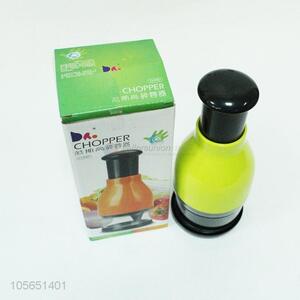 Best selling kitchen hand press garlic chopper food chopper